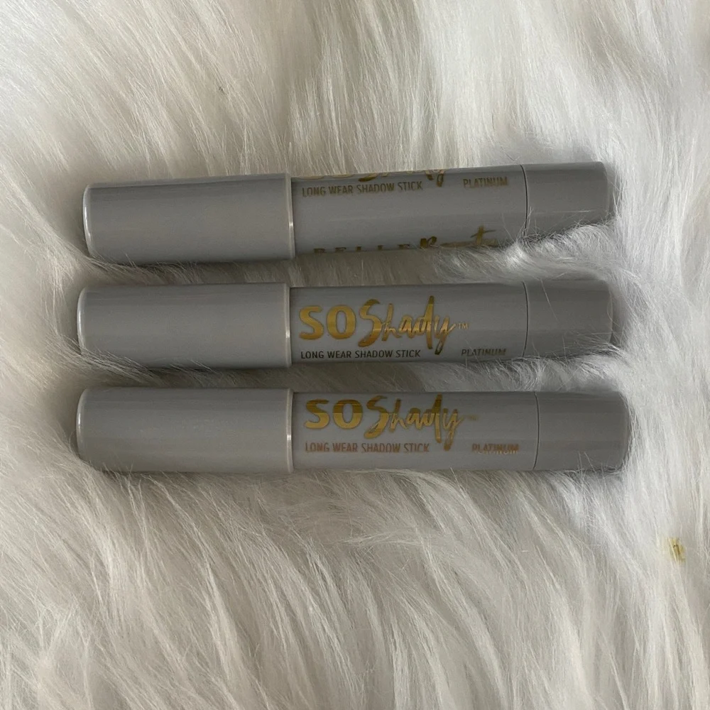 Long-Wear Shadow Stick — Platinum Silver new